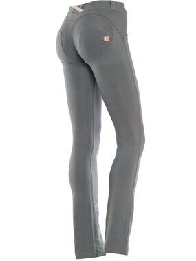 Freddy WR.UP Low Rise Straight leg pants low rise XS Gray